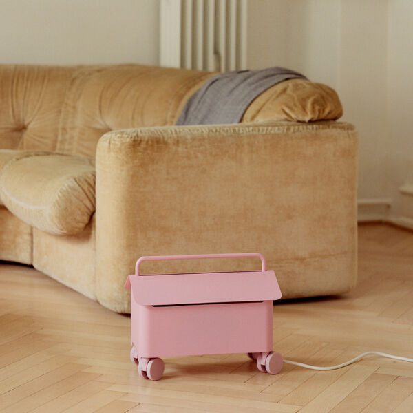 Cable Villa, bubble gum, Pedestal