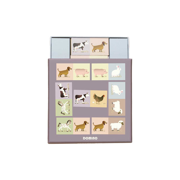 Domino spill, ViSSEVASSE