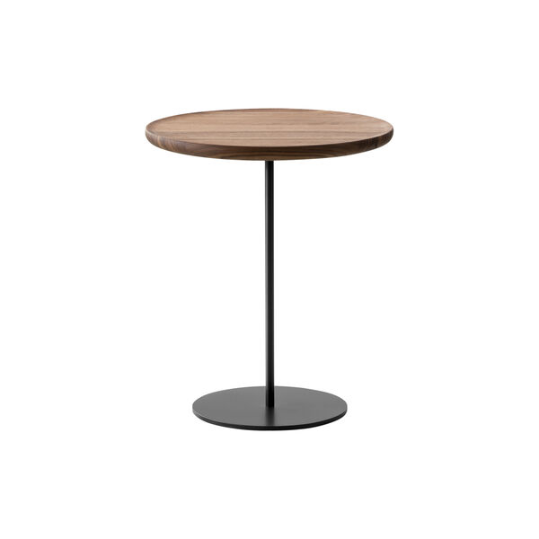 6755 Pal bord, valn&oslash;tt/sort st&aring;l, Fredericia Furniture