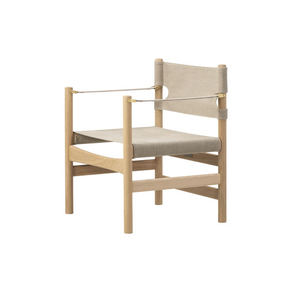 Canvas 21 Chair, oiled oak/natural canvas, Fredericia Furniture