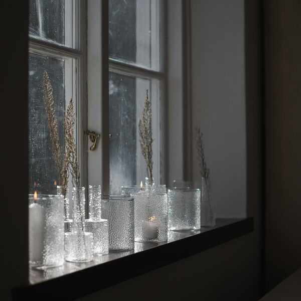 AIRY vase large, clear, DBKD