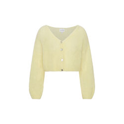 Cornelia Cropped, light yellow, Americandreams