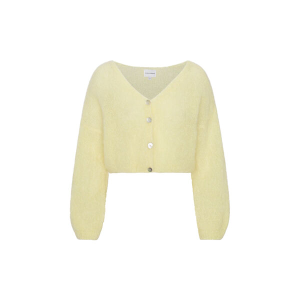 Cornelia Cropped, light yellow, Americandreams