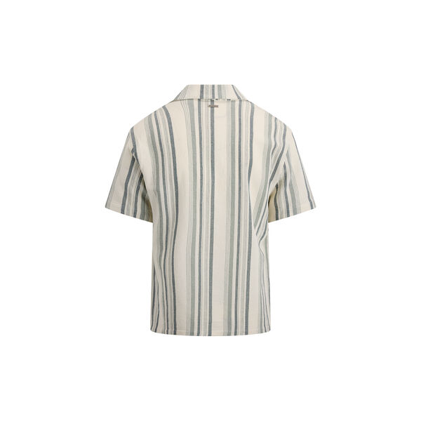 Carmelo SS Shirt, green multi, Urban Pioneers