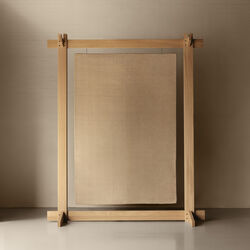 Echo Yano gulvteppe, beige, Linie Design