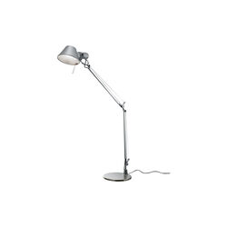 Tolomeo mini bordlampe, aluminium, Artemide