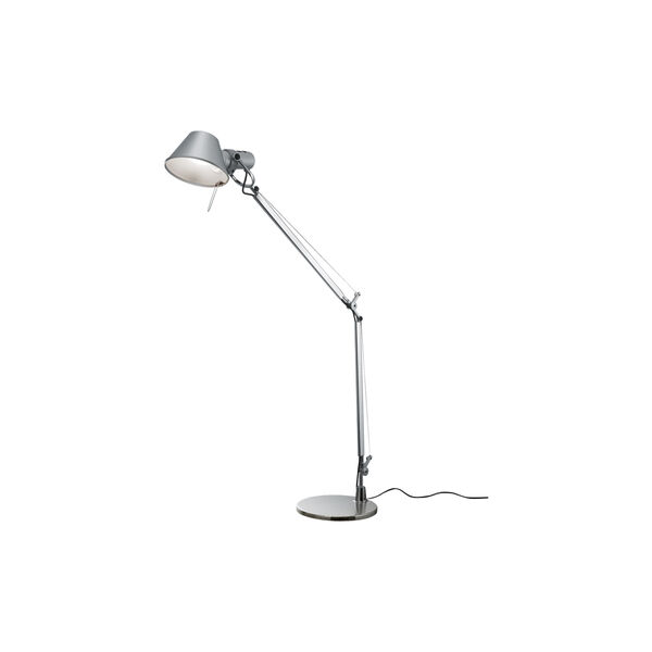 Tolomeo mini bordlampe, aluminium, Artemide