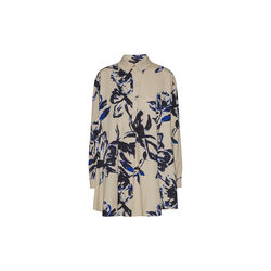 Long Sleeved Shirt, sand artsy stroke flower, Ilse Jacobsen Hornbæk