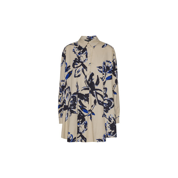 Long Sleeved Shirt, sand artsy stroke flower Long Sleeved Shirt, sand artsy stroke flower, Ilse Jacobsen Hornbæk