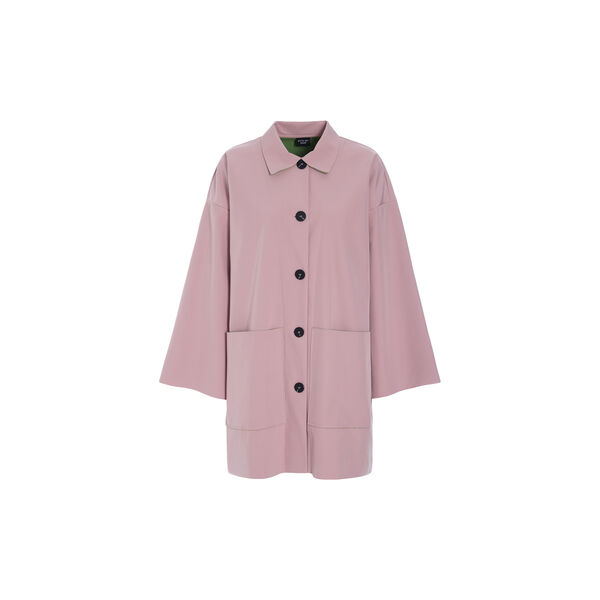 Tanoshi Oversized Jacket, dusty pink, BITTE KAI RAND