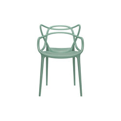 MASTERS stol, sage green, Kartell