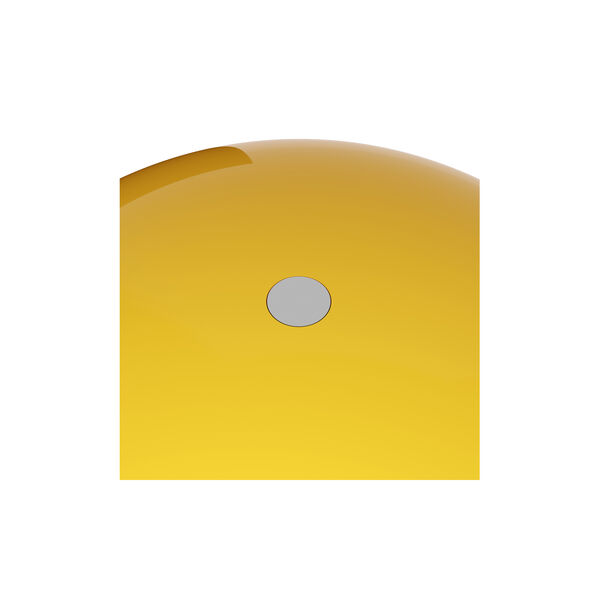 Wire Portable Table Lamp, yellow, Verpan