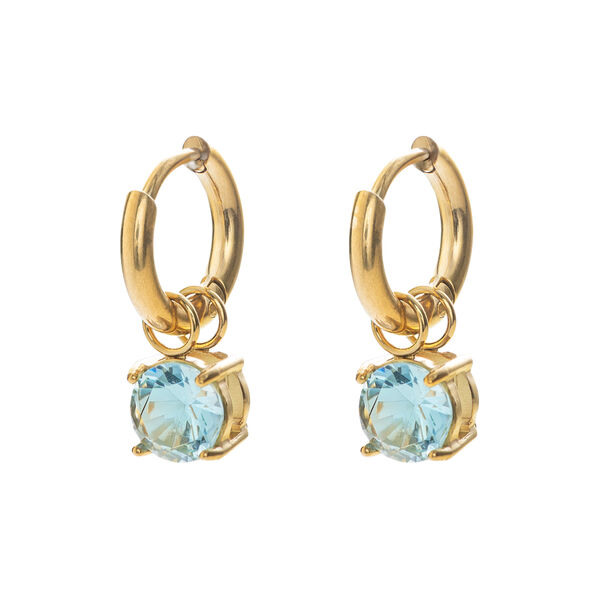 Lia &Oslash;repynt, lys bl&aring;, Hadeland Glassverk