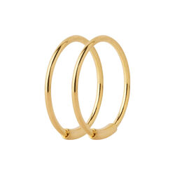 Basic Hoop, gold, Maria Black