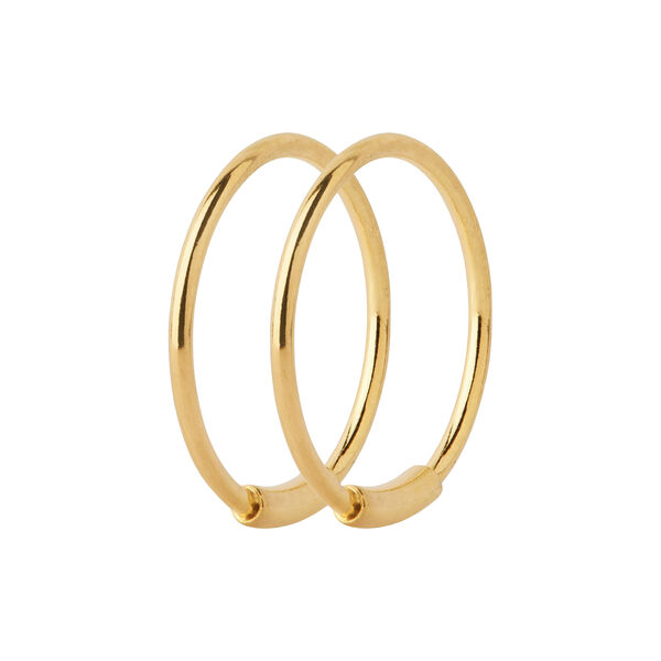 Basic Hoop, gold Basic Hoop, gold, Maria Black