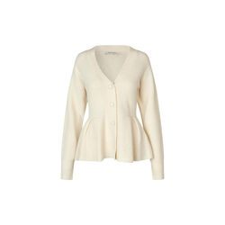 Faira Knit Cardigan, birch, Second Female