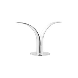 The Lily lysestake, sølv, Skultuna