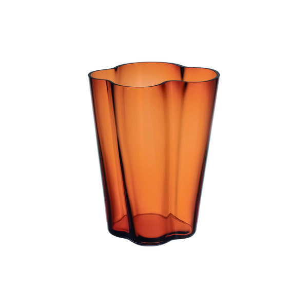 Alvar Aalto vase, kobber, Iittala