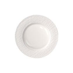 Manufacture Ice middagsplate, white, Villeroy & Boch