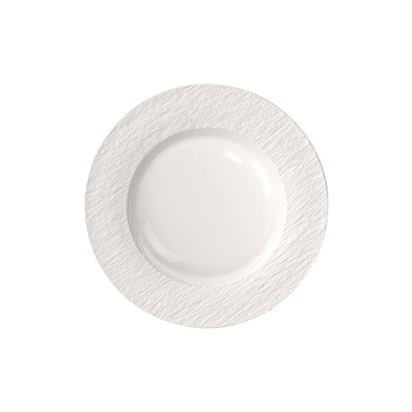 Manufacture Ice middagsplate, white, Villeroy & Boch