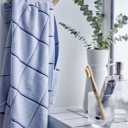 Vista h&aring;ndkle, linen blue, S&ouml;dahl