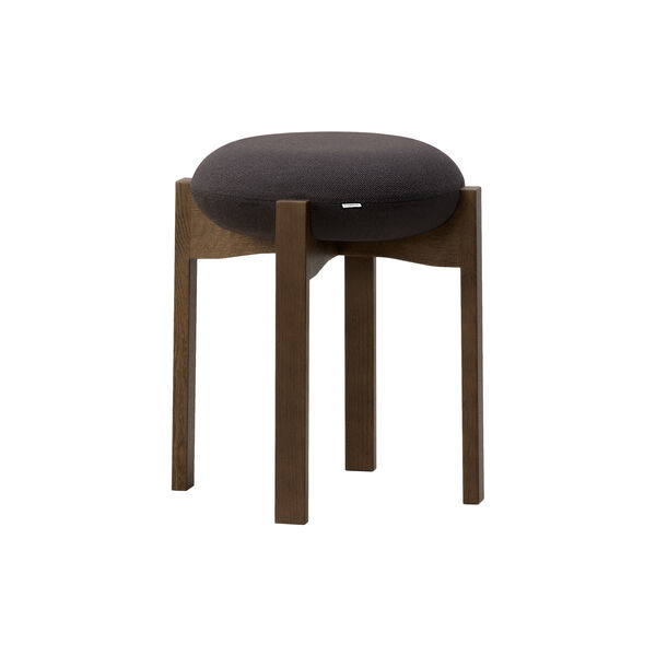 Pioneer Stool, r&oslash;kt eik/Vidar 386, Fredericia Furniture