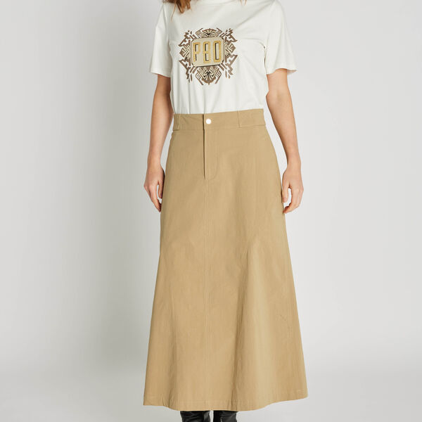 Vigga skirt, chinchilla, PBO