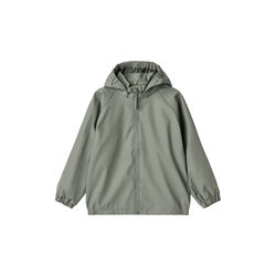 Rainwear Chardy Jacket, 9543 thunder sky, Wheat