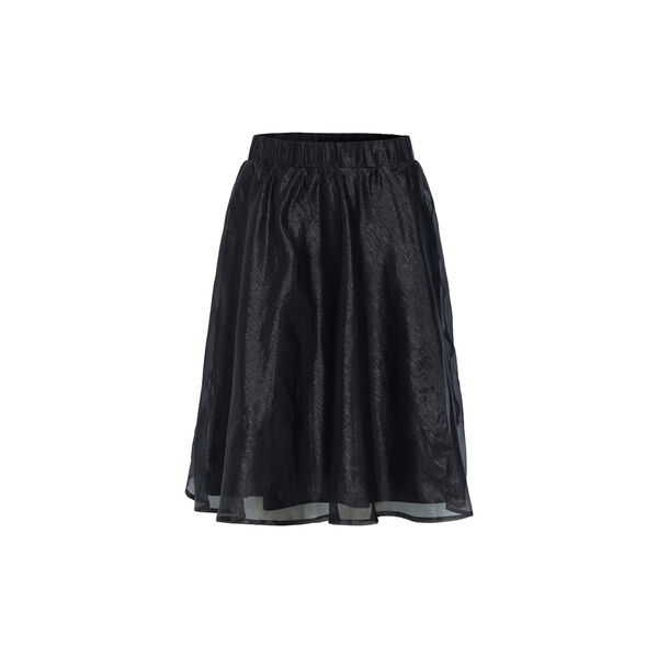 Zinnia Short Skirt, black, HUNK&Oslash;N