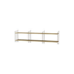 Living Bundle O, brown/oak, String Furniture