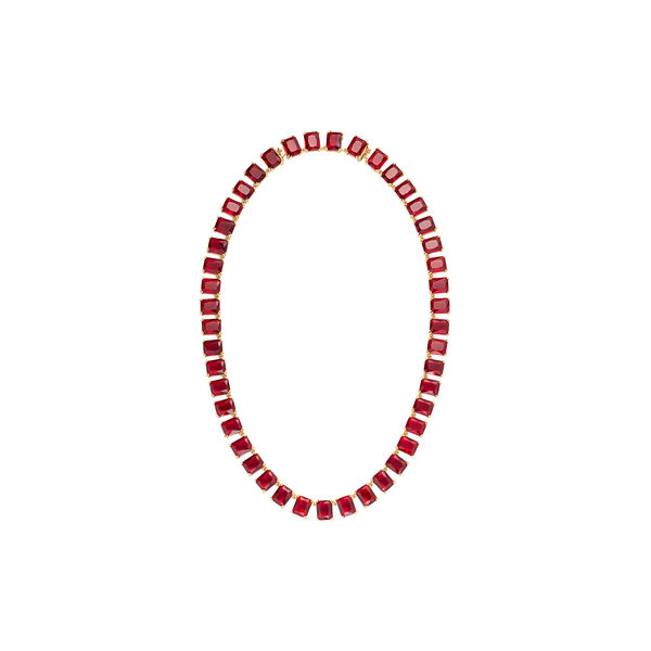 Gl&oslash;r Halsmykke, r&oslash;d, Hadeland Glassverk