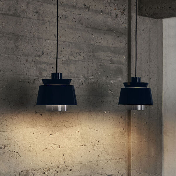 Utzon JU1 Special Edition pendel, steel blue Utzon JU1 Special Edition pendel, steel blue, &Tradition