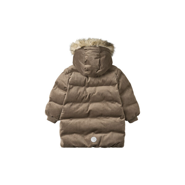 Puffer Jacket Vinteren, 1138 dry wood, Wheat