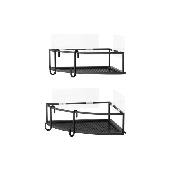 CUBIKO Hjørnehylle for dusj, 2 stk, Umbra