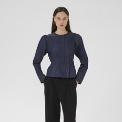 KBDrew Blouse, ombre blue, Karen by Simonsen