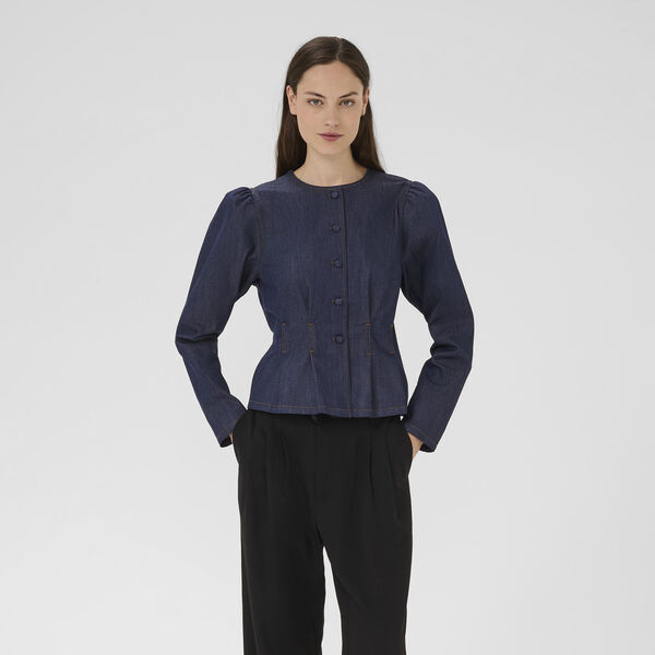 KBDrew Blouse, ombre blue, Karen by Simonsen