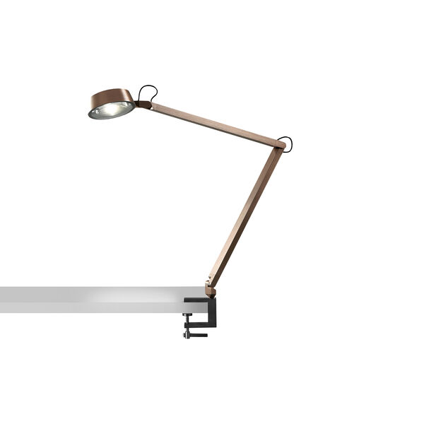 DARK T2 bordlampe, rose gold, LIGHT-POINT