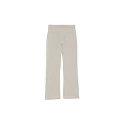 2ND Lamar - Twill Denim, tofu, 2NDDAY