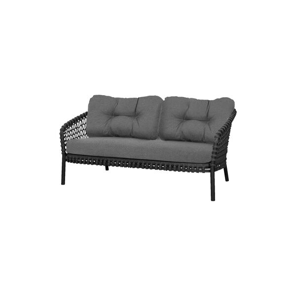 Cushion Set for Ocean Large 2-seater Sofa, grey, Cane-line