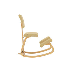 Variable&trade; Plus, yellow tonal 62156/light brown wood, Varier Furniture