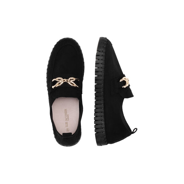 Loafer, black black Loafer, black black, Ilse Jacobsen Hornbæk
