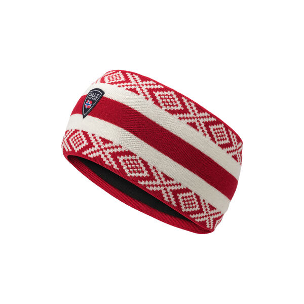 Kvitegga h&aring;rb&aring;nd, raspberry offwhite, Dale of Norway