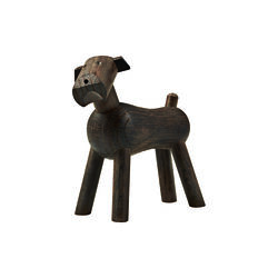 Kay Bojesen Hund Tim, r&oslash;kt eik, Kay Bojesen Denmark