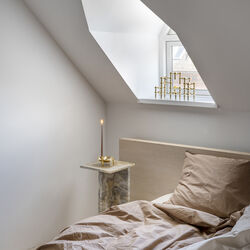 Stoff Nagel sk&aring;l, messing, STOFF Nagel