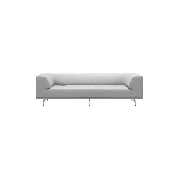 4511 Delphi 3 seter sofa, keiga 132/aluminium, Fredericia Furniture
