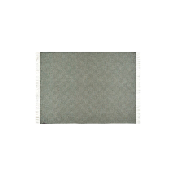La Paz Throw, 01792 moss green, Silkeborg Uldspinderi