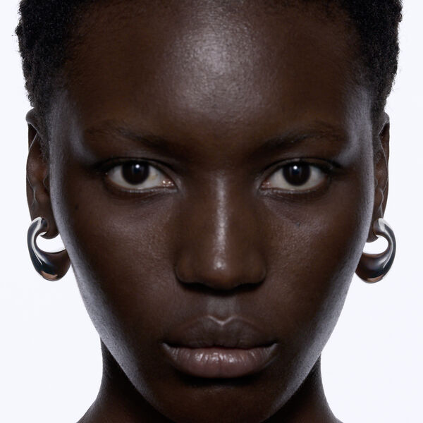 Dolphin &Oslash;rering large, s&oslash;lv, Maria Black