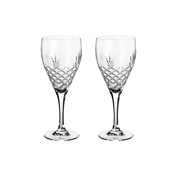 Crispy Red rødvinsglass 2 stk., klar, Frederik Bagger