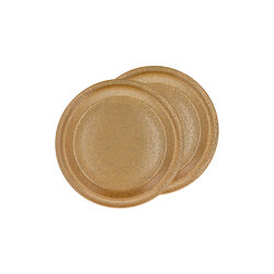 Evig middagstallerken Ø 26 cm 2 stk., amber, Villa Collection