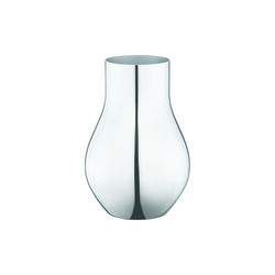 Cafu liten vase, st&aring;l, Georg Jensen
